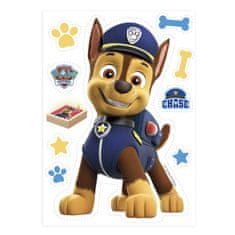 Dekora Jedlý papír Paw Patrol Chase k vystříhnutí 21x14,8cm -