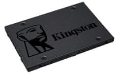 Kingston Flash SSD 480GB A400 SATA3 2.5 SSD (7mm height)