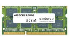 2-Power 4GB PC3-10600S 1333MHz DDR3 CL9 SoDIMM 2Rx8 ( DOŽIVOTNÍ ZÁRUKA )