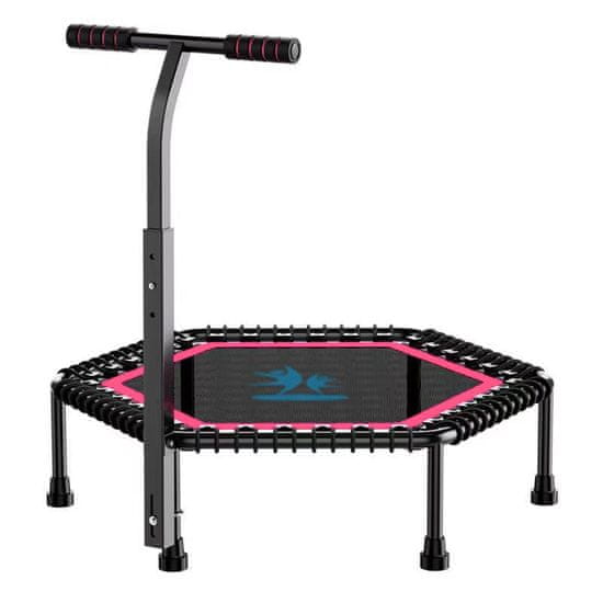 SEDCO Trampolína s madlem SEDCO HEXAGON YQA75 - 127 cm