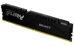 Kingston 16GB 5600MT/s DDR5 CL40 DIMM FURY Beast Black XMP