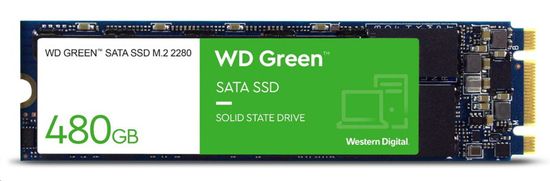 WD GREEN SSD S480G2G0B 480GB M.2, (R:540, W:465MB/s)