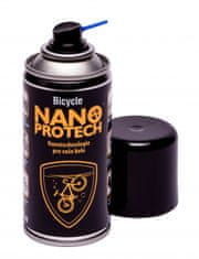 Nanoprotech Olej Bicycle spray na řetězy, rám a další části 150ml