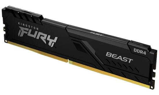 Kingston FURY Beast Black 32GB DDR4 3200MT/s / CL16 / DIMM