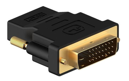 XtendLan Adaptér DVI (M) na HDMI (F)