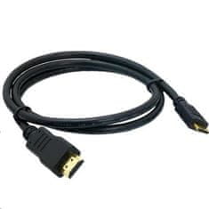 Kabel HDMI 1.4, M/M, 1m