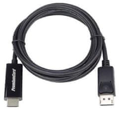 DisplayPort 1.2 na HDMI 2.0 kabel pro rozlišení 4Kx2K@60Hz, 2m