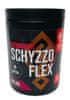 Muscle Flex Schyzzo Flex Preworkout 400 g, předtréninková směs s kofeinem, Malina