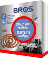 BROS - spirály proti létajícímu hmyzu 10 ks