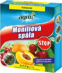 AGRO CS Agro Moniliová spála STOP - 2 x 7,5 g