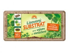 Forestina Substrát lisovaný - Výsev 700 g (vytvoří 10 l)