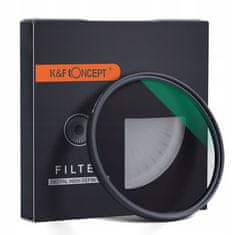K&F Concept Polarizační FILTR CPL NANO-X MRC 77mm / KF01.1224