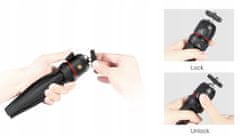 ULANZI Mini stativ s 3D hlavou pro fotoaparát / Ulanzi MT-17