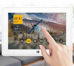 Kodak Digitální rámeček WiFi 10'' 10 palců LED HD KODAK +13GB