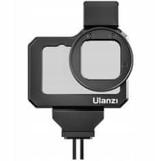 ULANZI Hliníkový rám 3x adaptér pro Gopro Hero 9 Black - Ulanzi G9-5