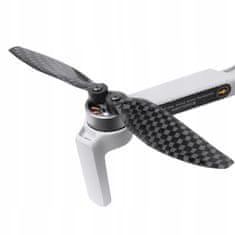 Sunnylife VRTULE / Sada vrtulí pro dron DJI MAVIC MINI 2 - Uhlík
