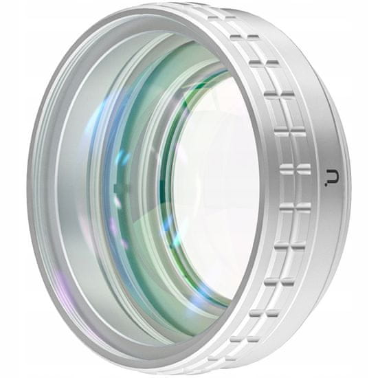 ULANZI 10x širokoúhlý 18mm makro objektiv ULANZI WL-2 Sony ZV-1 Silver