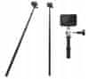 Stativ, Monopod, Grip, SELFIE Stick 3m-GoPro HERO 9 Telesin IS-MNP-300