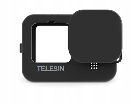 TELESIN Silikonové pouzdro pro GoPro Hero 9 Black - Telesin GP-HER-041-BK