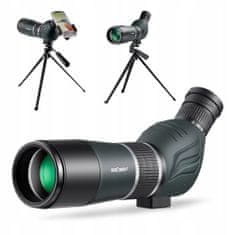 K&F Concept Monokulár / Dalekohled K&F 60mm ZOOM 20-60x BAK-4 IP56 / KF33.033