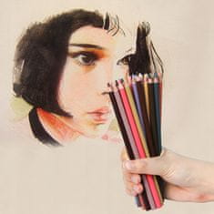 H&B Portrét pastelky, sada pastelek na obličej 24 barev - H&B