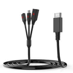 JYS Kabel USB-C nabíječka + 2x Joy-Con Nintendo Switch / JYS-NS190