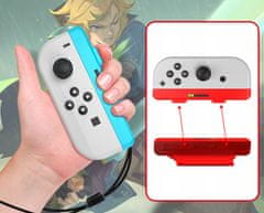 JYS 2x Rukojeť, HandGrip Joy-Cony Nintendo Switch Oled / NS226