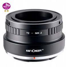 K&F Concept Adaptér / snížení pro NIKON Z na T-2 T2 T-mount / KF06.496