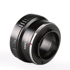 K&F Concept Adaptér pro Olympus Panasonic Micro 4/3 m4/3 na T2 T-mount / KF06.249