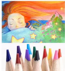 H&B Sada: pastelky, barvy, štětce + kufr, pro děti 208v1 H&B