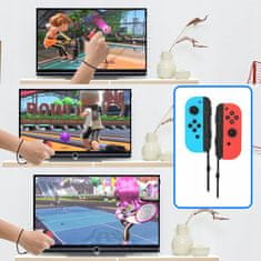 JYS Sada příslušenství 9v1 pro Joy-Con Nintendo Switch / Oled / NS236