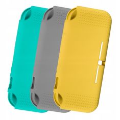 MariGames Silikonový kryt pouzdra pro Nintendo Switch Lite / žlutá / SND-430