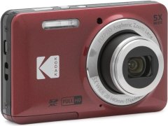 Kodak Friendly Zoom FZ55, červená