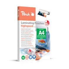 Peach PEACH laminovací fólie A4 - 100 ks, 80 mic, HIGHSPEED, PP580-22