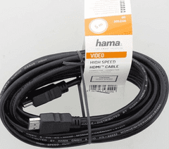 Hama HDMI kabel 5 m, nebalený