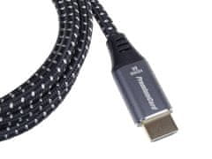 ULTRA HDMI 2.1 High Speed + Ethernet kabel 8K@60Hz,zlacené 2m