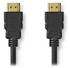 Nedis Ultra High Speed HDMI 2.1 kabel/ 8K@60Hz/ zlacené konektory HDMI-HDMI/ černý/ 5m