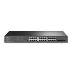 TP-Link Switch SG3428 JetStream L2 mananaged, 24x GLAN, 4x SFP, Omáda SDN