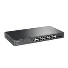 TP-Link Switch SG3428 JetStream L2 mananaged, 24x GLAN, 4x SFP, Omáda SDN