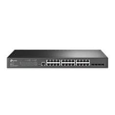 TP-Link TL-SG3428 JetStream 24-Port Gigabit L2 Managed Switch with 4 SFP Slots, OMADA SDN