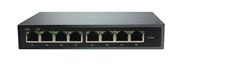 Switch Adex ADS108GRP-1PO Web Smart, 8x GLAN, 7x PoE-in reverzní, 1x PoE-out