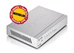 Zyxel GS-105B, 5-port 10/100/1000Mbps Gigabit Ethernet switch, desktop