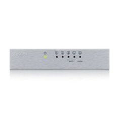 Zyxel GS-105B, 5-port 10/100/1000Mbps Gigabit Ethernet switch, desktop