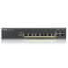 Zyxel GS1920-8HPv2 10 Port Smart Managed Switch 8x Gigabit Copper and 2x Gigabit dual pers., hybird mode, standalone or