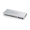 XGS1010-12 v2, 12-Port Gigabit Unmanaged Switch with 8-Port 1G + 2-Port 2.5G + 2-Port SFP+