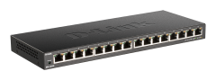 D-Link DGS-1016S 16x10/100/1000 Unmanaged Switch