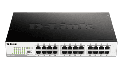 D-Link DGS-1024D 24x10/100/1000 Desktop Switch