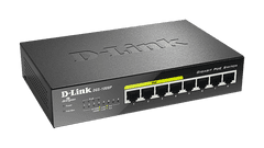 D-Link DGS-1008P 8x 1000 Desktop Switch,4PoE port