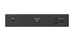 D-Link DGS-1008P 8x 1000 Desktop Switch,4PoE port