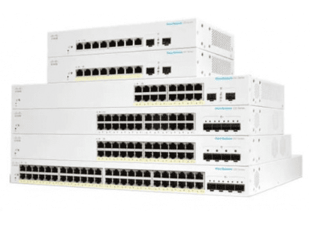 Cisco Bussiness switch CBS220-24P-4G-EU